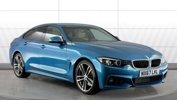 BMW 4 Series 420d [190] M Sport 5dr Auto [Professional Media] Diesel Hatchback